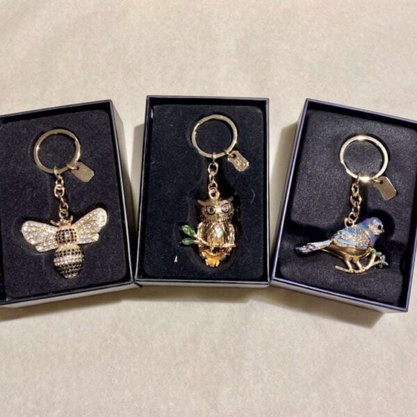 Nøkkelring Birdy Bling