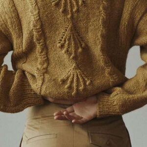 Garnpakke til genseren Paris av Helga Isager