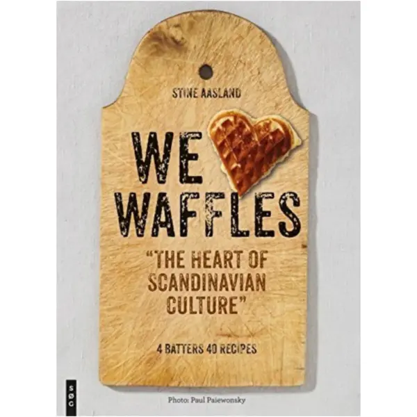 We Love Waffles - Stine Aasland