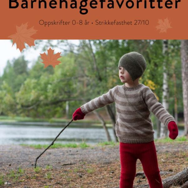 Tynne barnehagefavoritter - Strikkezilla