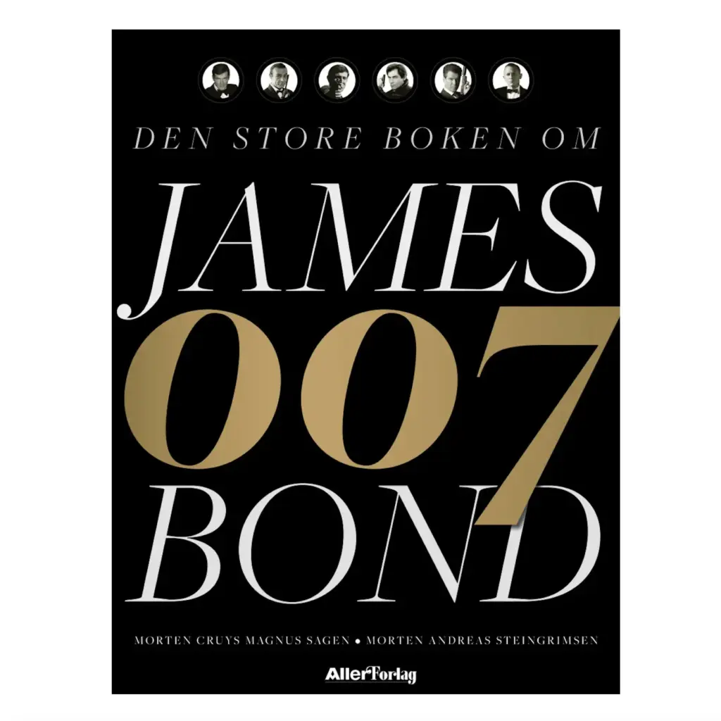 Den store boken om James Bond