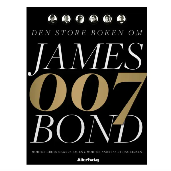 Den store boken om James Bond