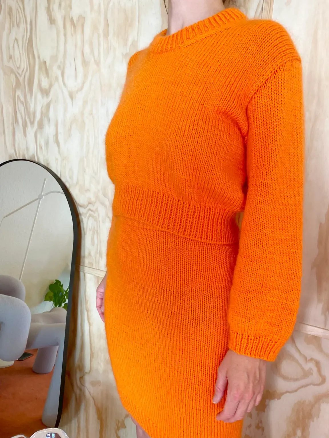 Crew Jumper av Spektakelstrik