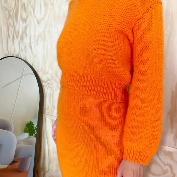 Crew Jumper av Spektakelstrik