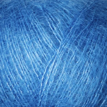 Knitting for Olive Soft Silk Mohair - Valmueblå