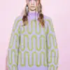 Wave Sweater av Spektakelstrik