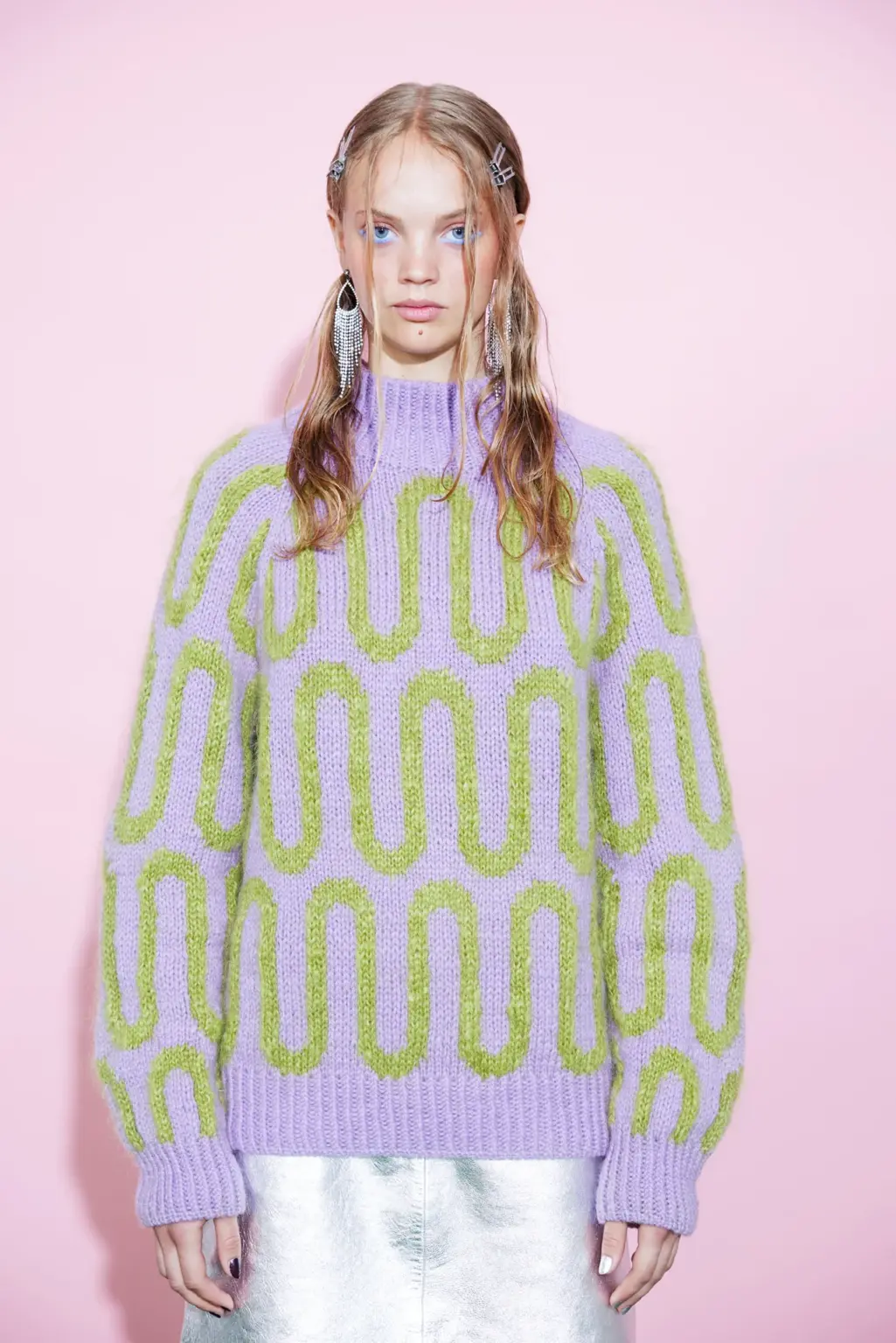Wave Sweater av Spektakelstrik