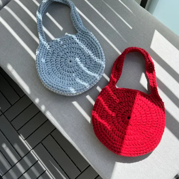 Spinni Midi Bag av Hilde Lundal