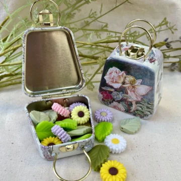 Flower Fairies - håndveske i metall