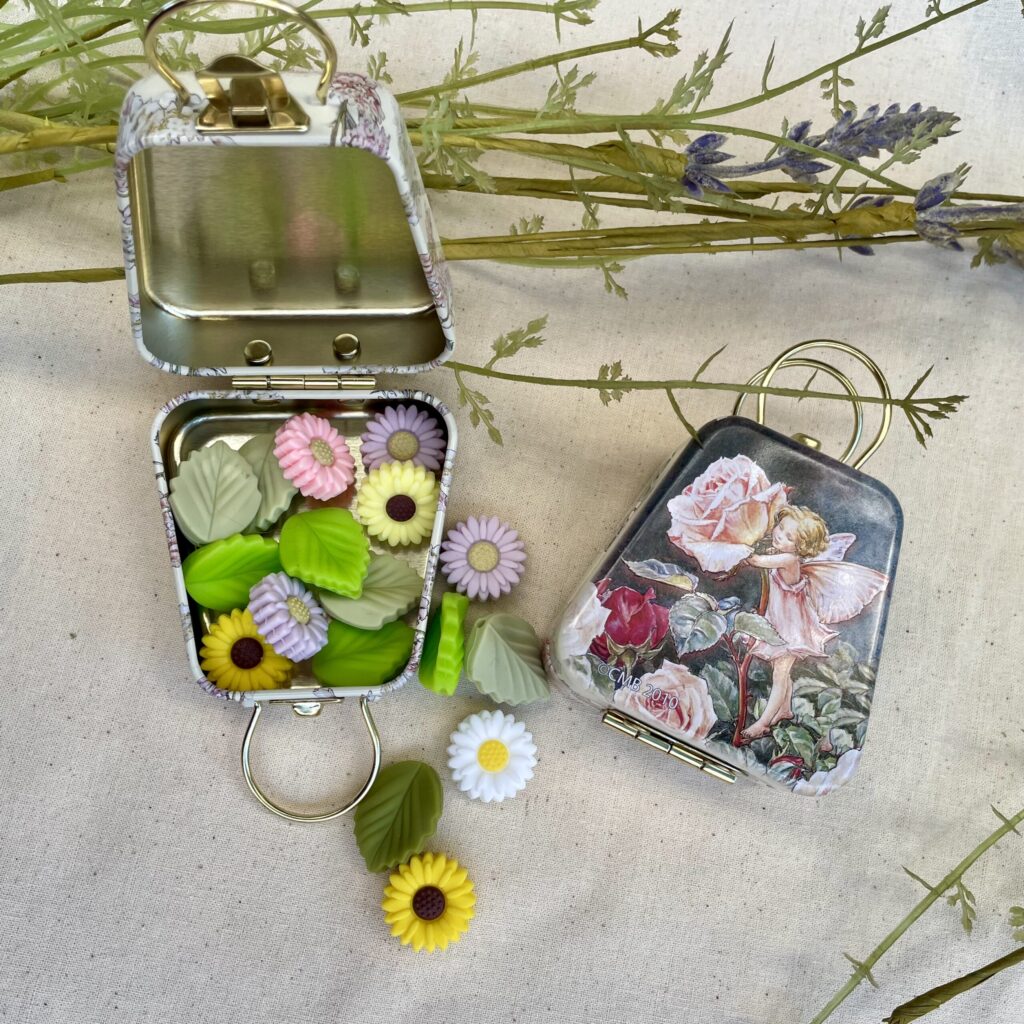 Flower Fairies - håndveske i metall - Bilde 2