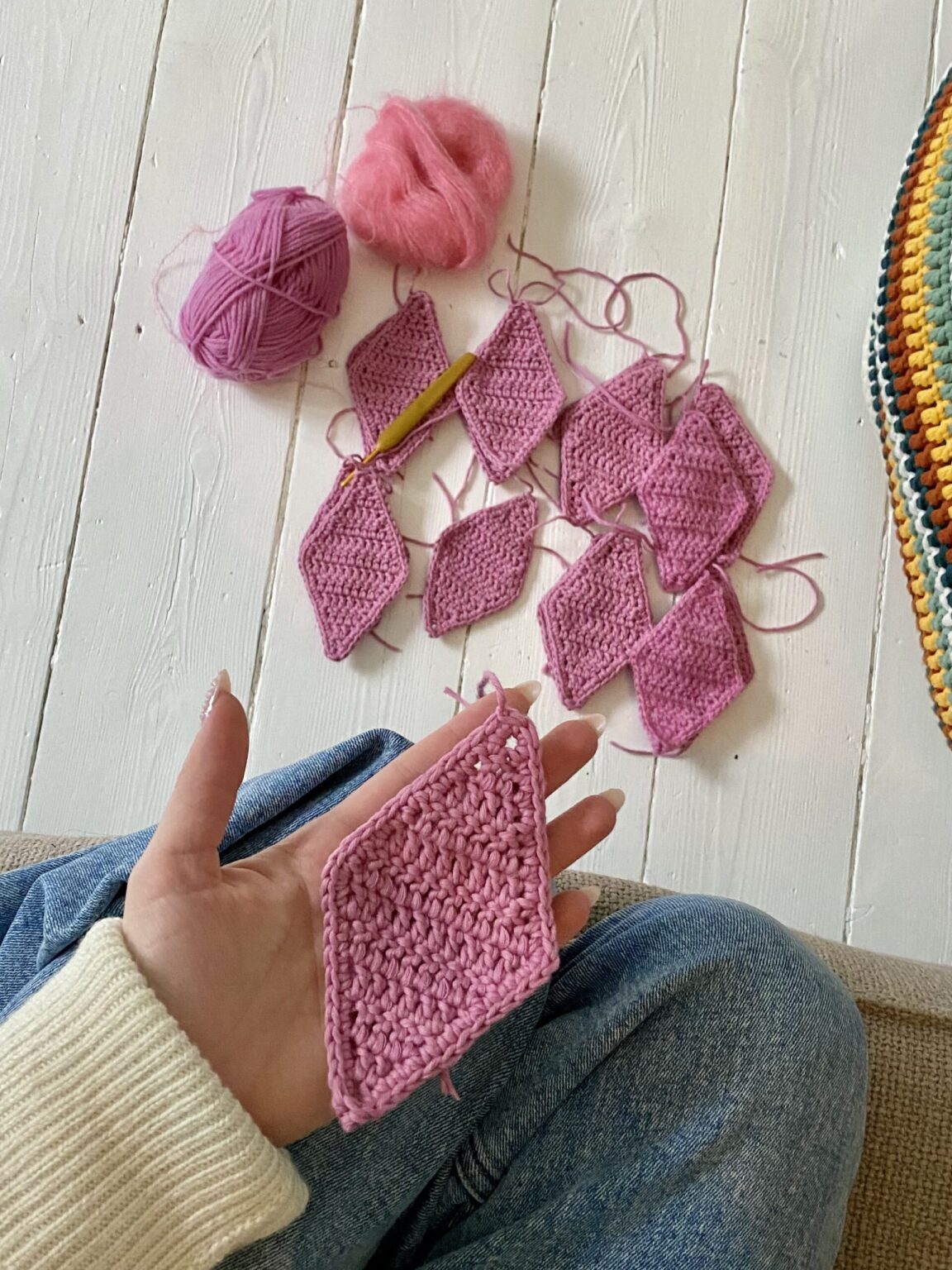 Harlequin Taske av Rose Svane - Bilde 4