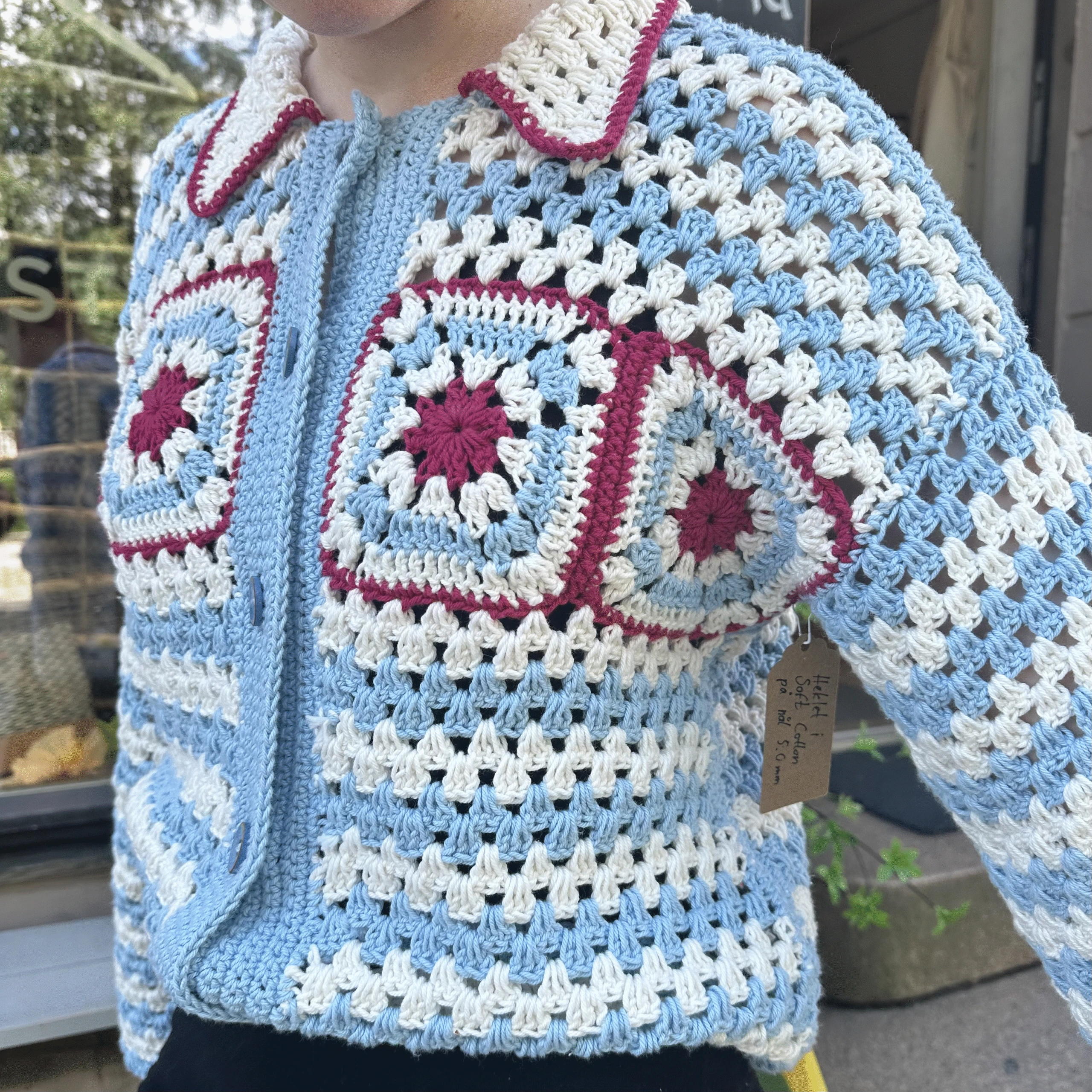 Alba Cardigan av Rose Svane – Fru Kvist