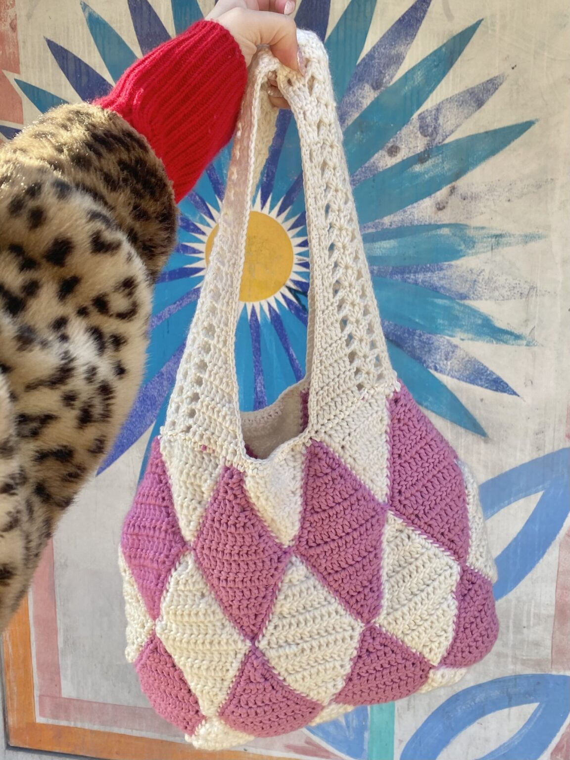 Harlequin Taske av Rose Svane - Bilde 6