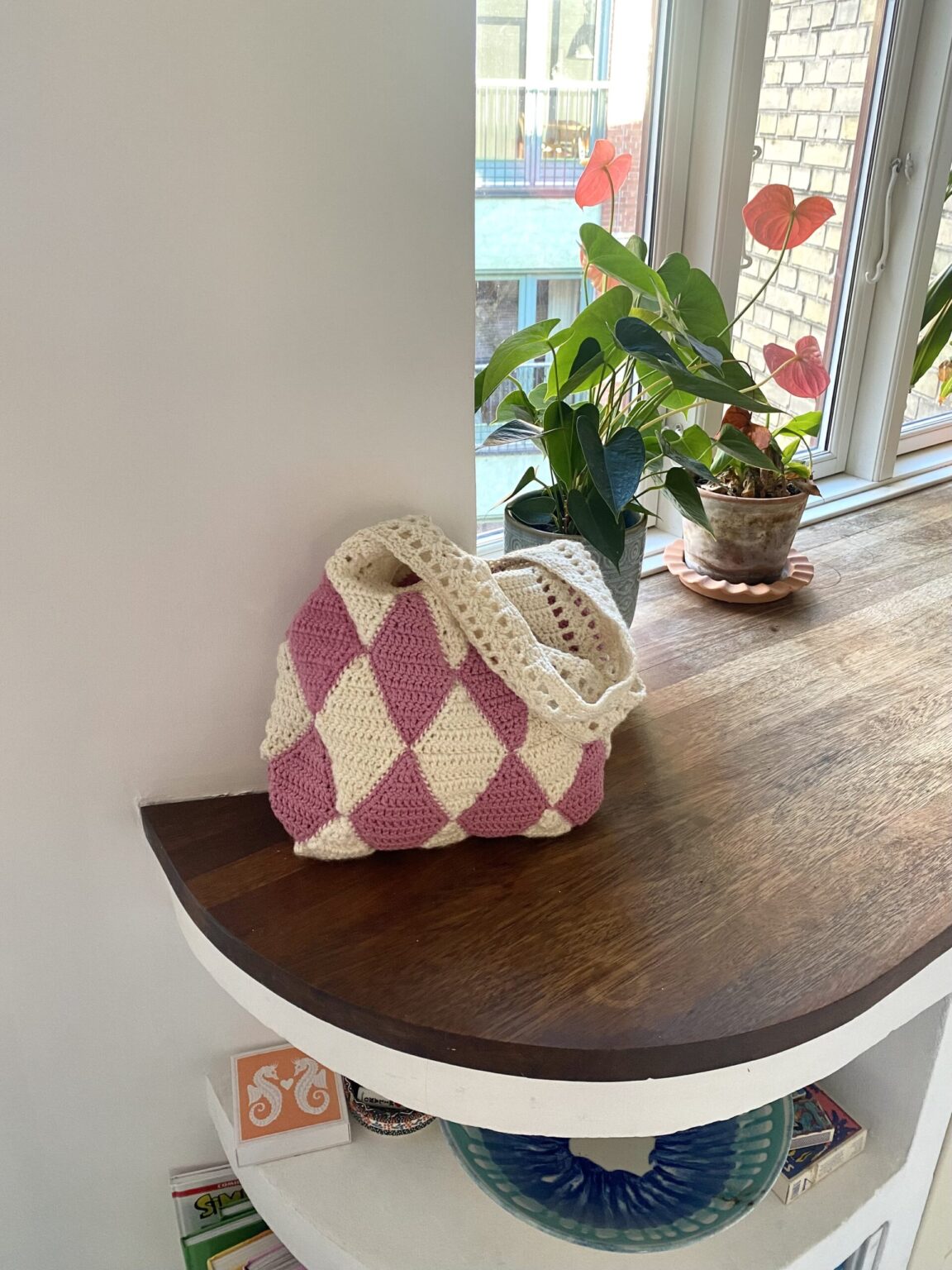 Harlequin Taske av Rose Svane - Bilde 5