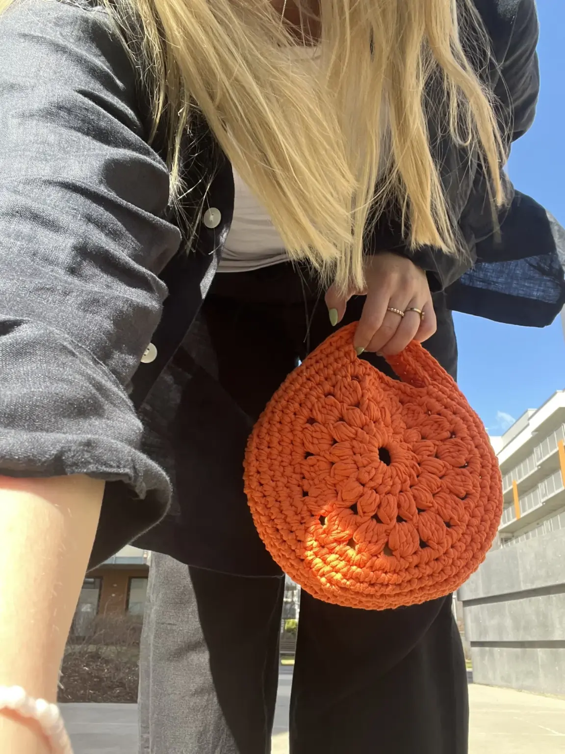 Blomi Bag av Hilde Lundal - Bilde 3