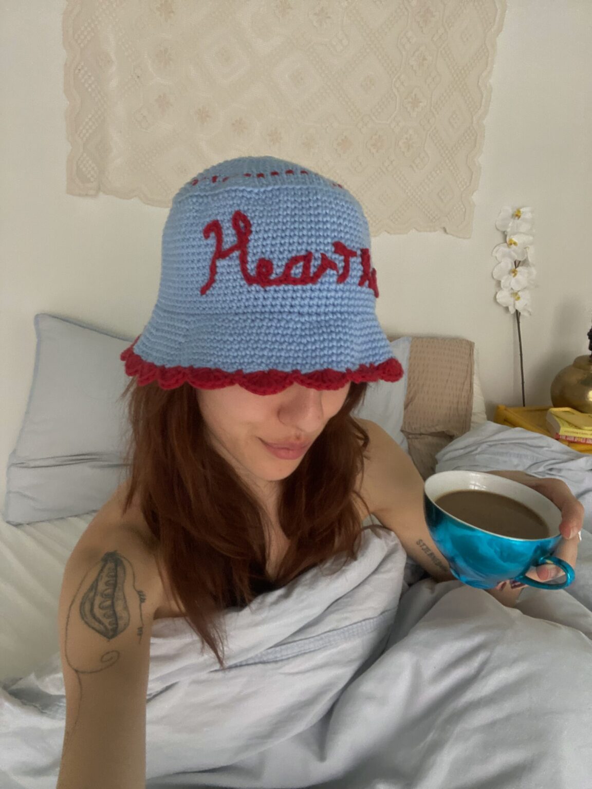 Festival Hat av Rose Svane - Bilde 3