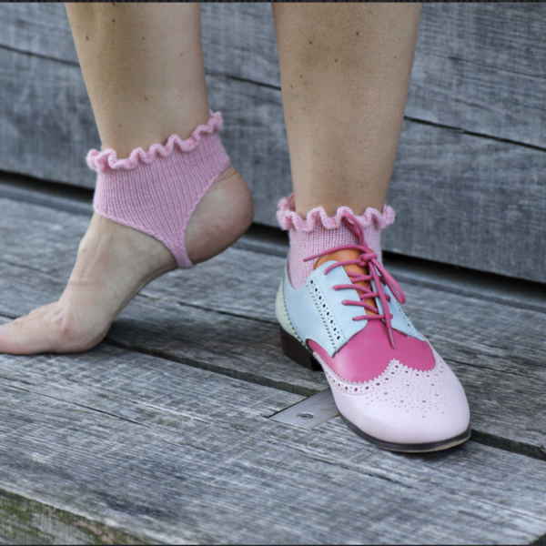 Faux Socks av Sanne Bjerregaard