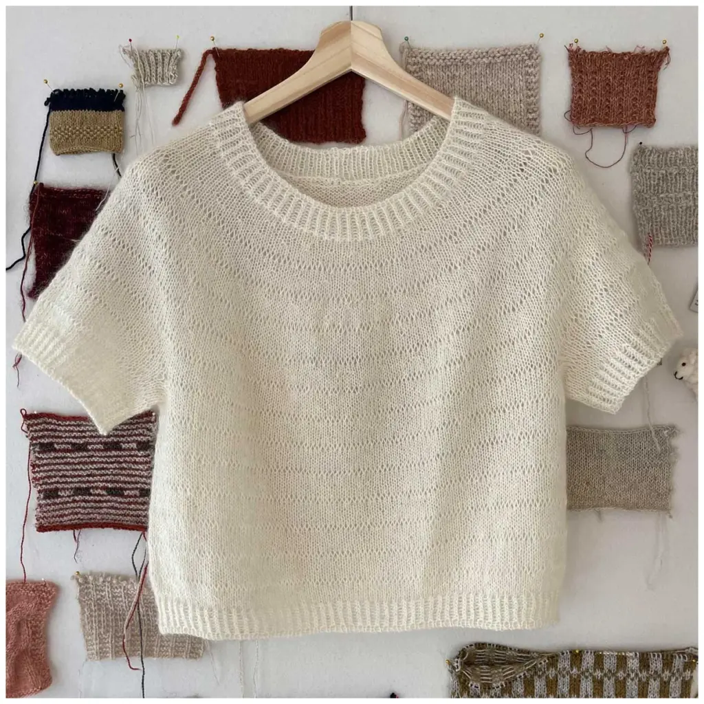 Tide Tee av Hanne Rimmen - Bilde 2