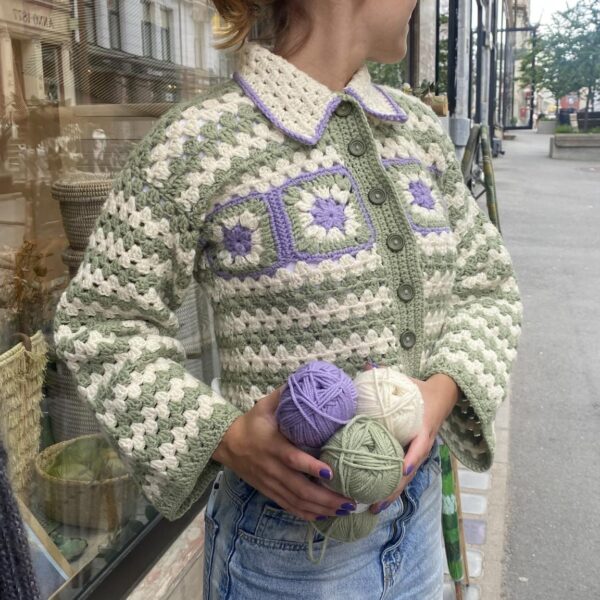 Alba Cardigan av Rose Svane