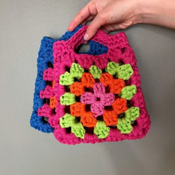 Besto Mini Bag av Hilde Lundal