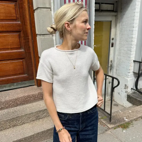 Cloud Tee av PetiteKnit