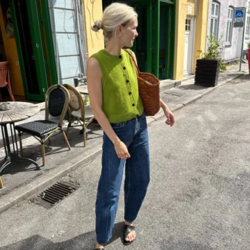 Maggie Vest av PetiteKnit