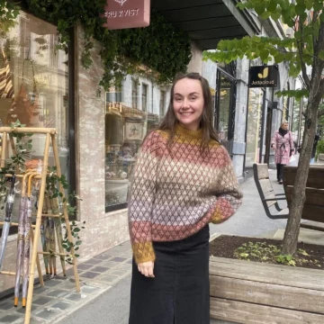 Spot Sweater Color Guide av Anne Ventzel