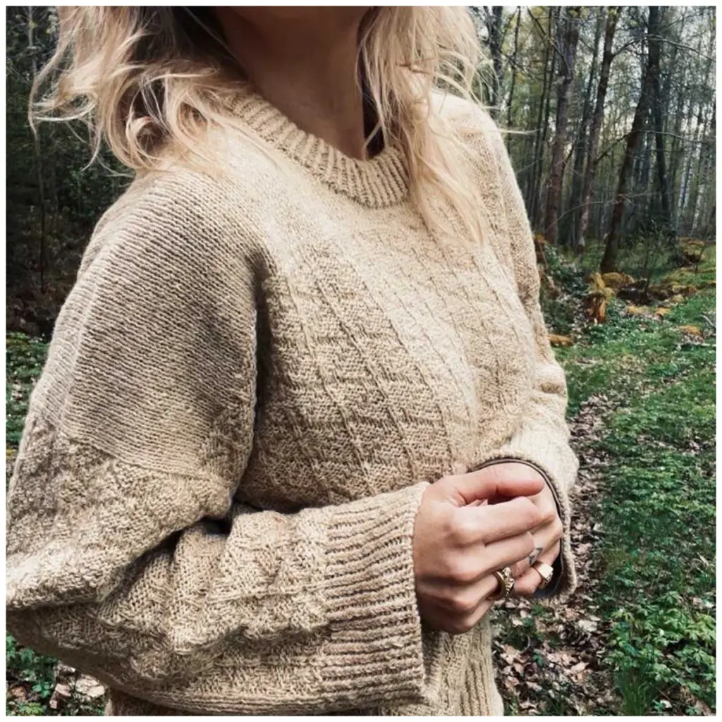 Sister Sweater av Hanne Rimmen - Bilde 2