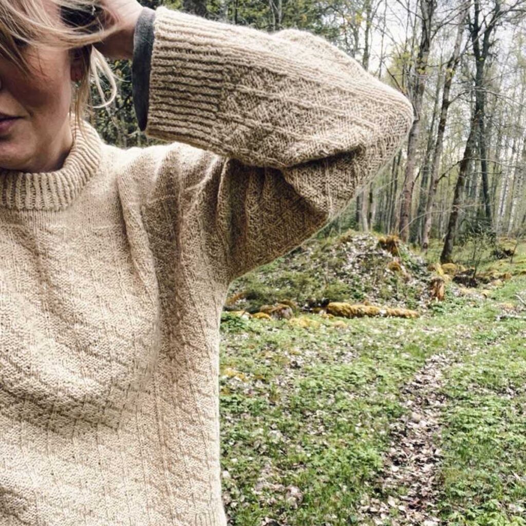 Sister Sweater av Hanne Rimmen - Bilde 5