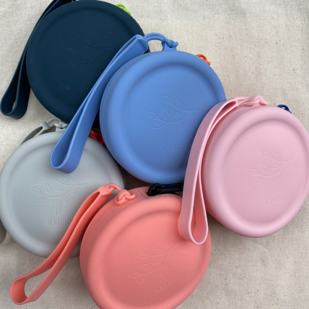 Pouch med vaiere og vaierlåser