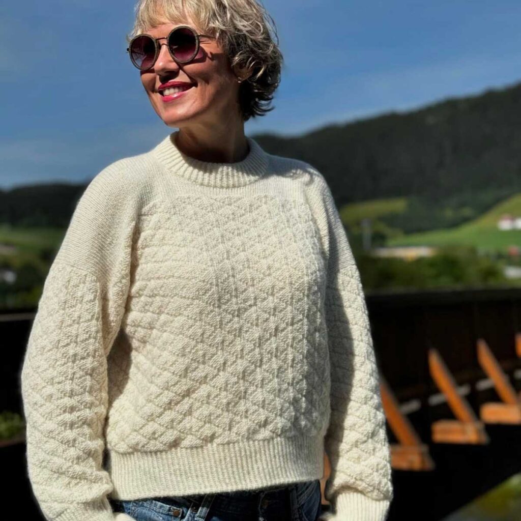 Sister Sweater av Hanne Rimmen - Bilde 8