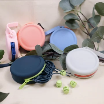 Fargerike Pouch med vaiere og vaierlåser Hovedbilde