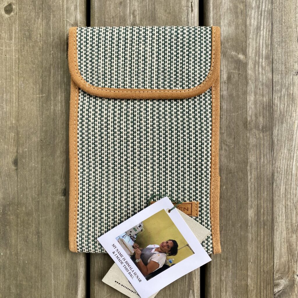 Woven Mappe til rundpinner (stor) - Bilde 4