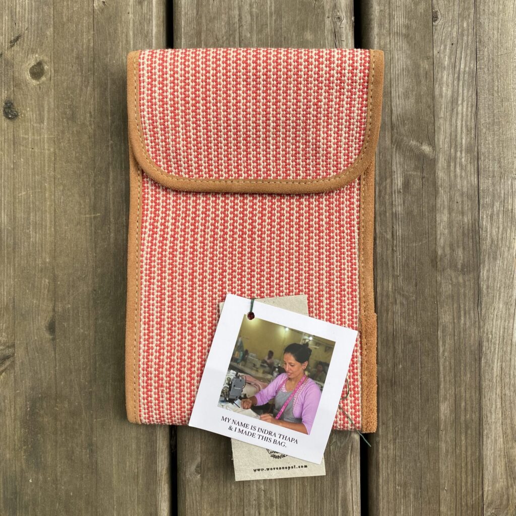 Woven Mappe til rundpinner (stor) - Bilde 6
