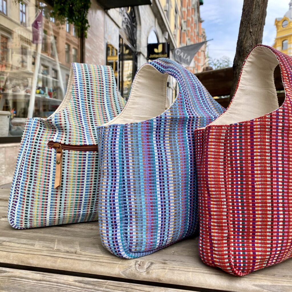 Woven Strikkeveske Knit&Go