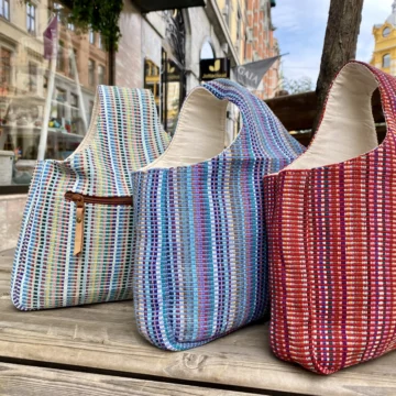 Woven Strikkeveske Knit&Go