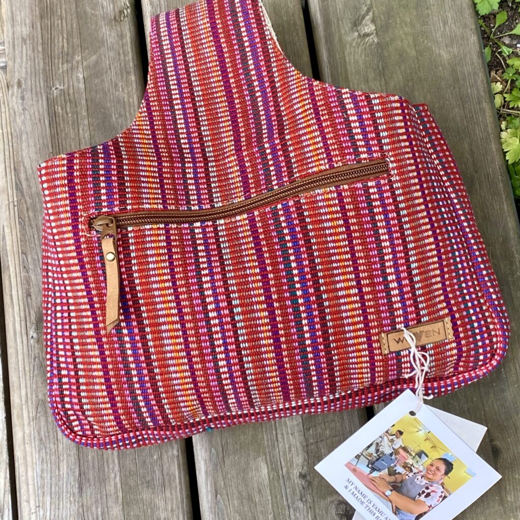 Woven Strikkeveske Knit&Go - Bilde 5