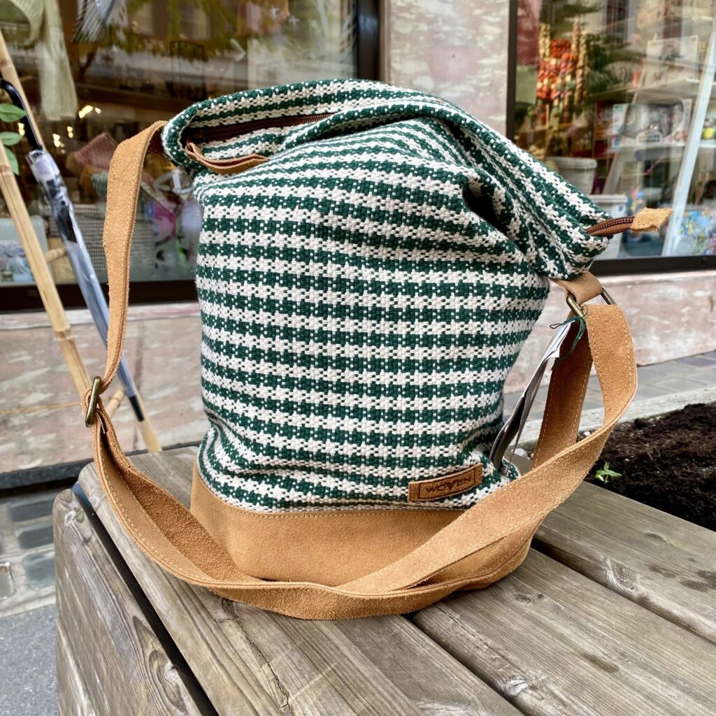 Woven Strikkebag/skulderveske - Bilde 7