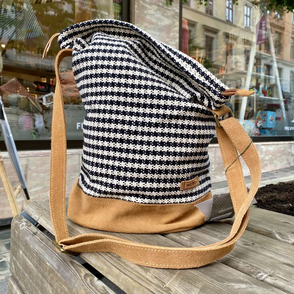 Woven Strikkebag/skulderveske - Bilde 5