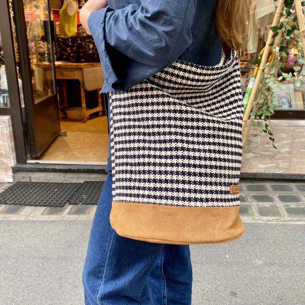 Woven Strikkebag/skulderveske - Bilde 2
