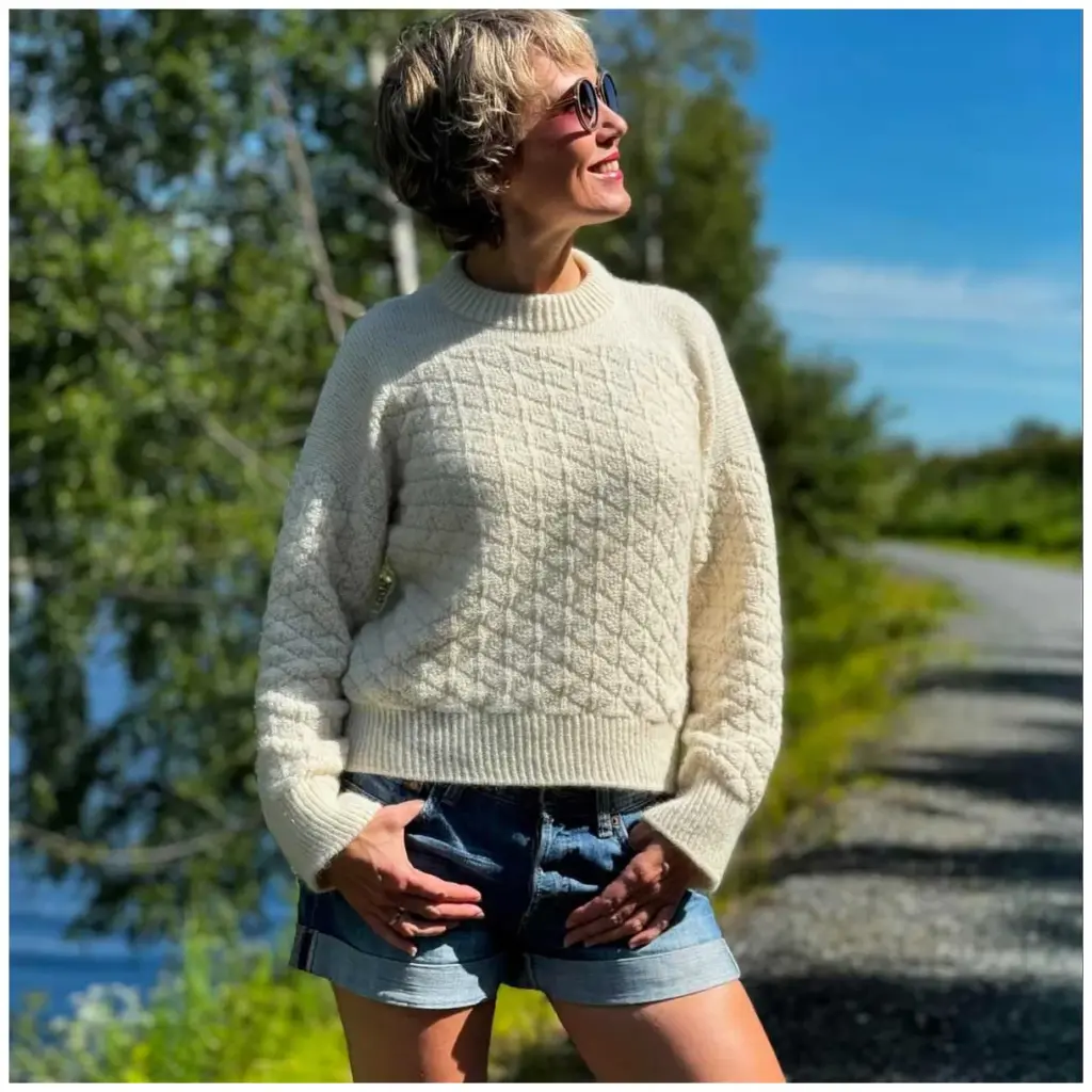 Sister Sweater av Hanne Rimmen - Bilde 6