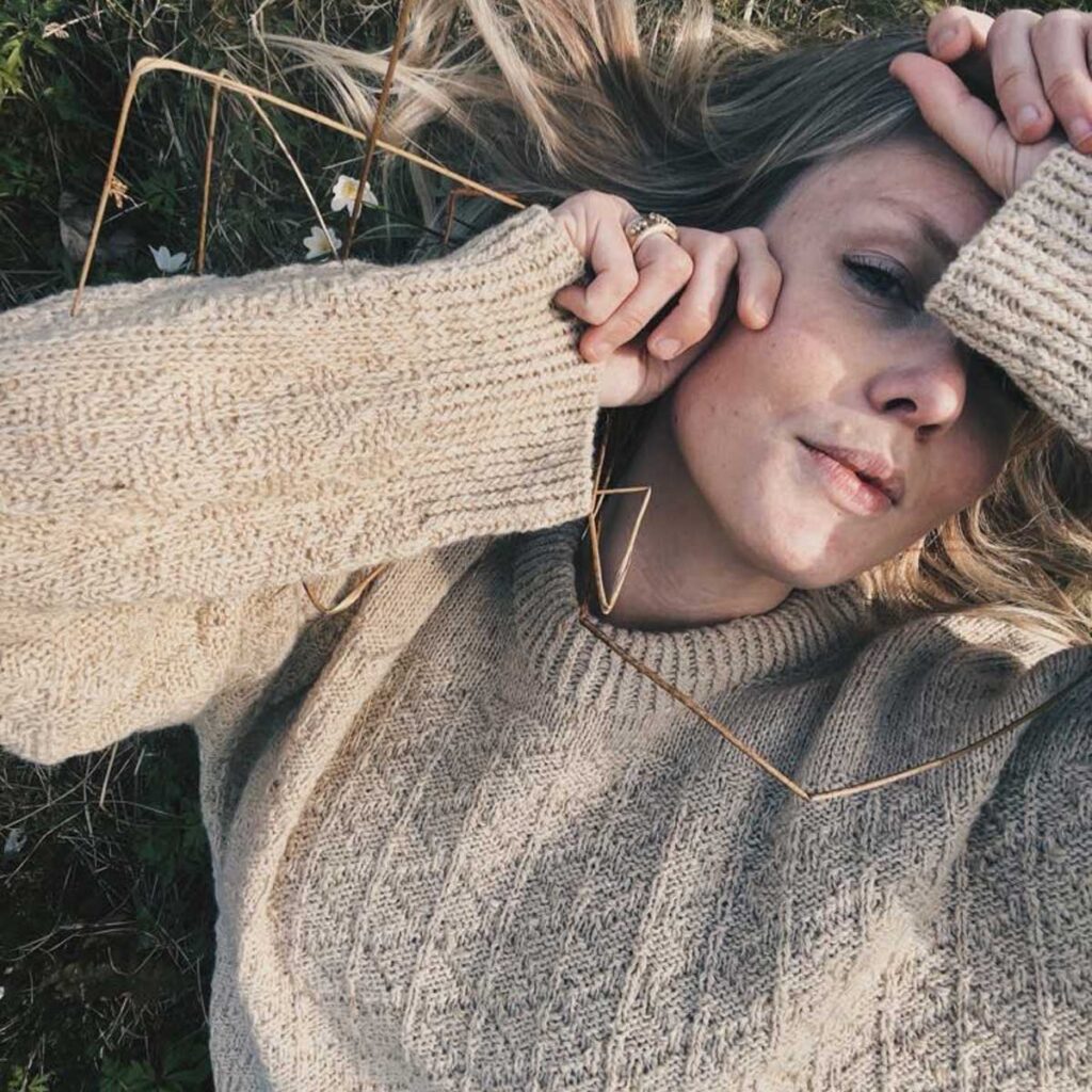 Sister Sweater av Hanne Rimmen - Bilde 4