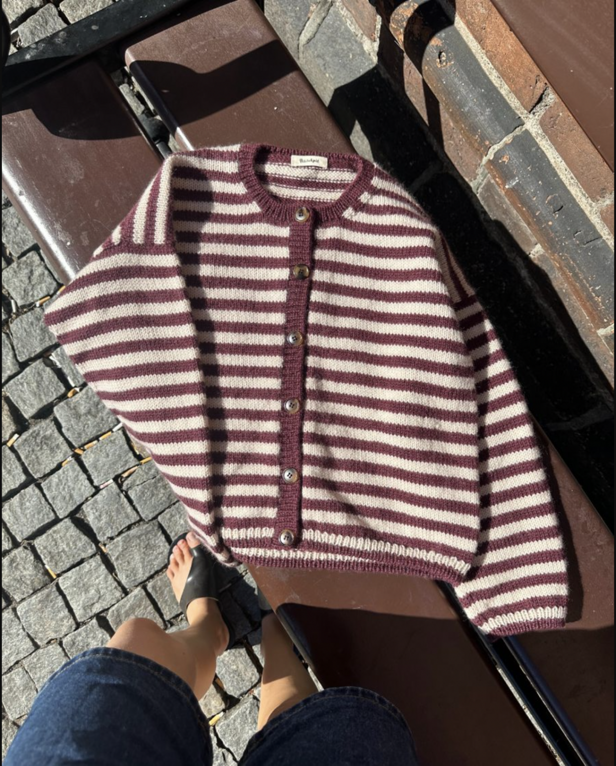 Olga Jacket av PetiteKnit - Bilde 2