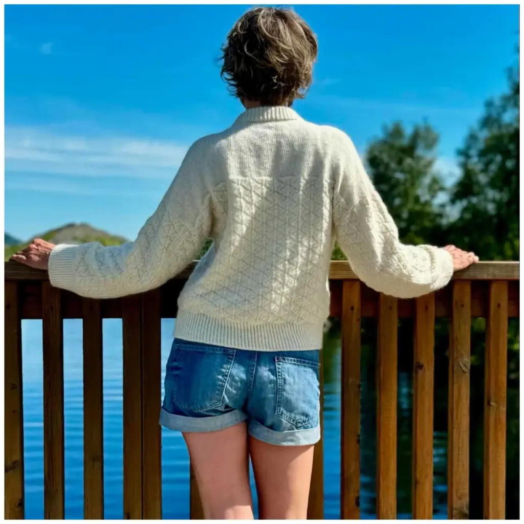 Sister Sweater av Hanne Rimmen - Bilde 7