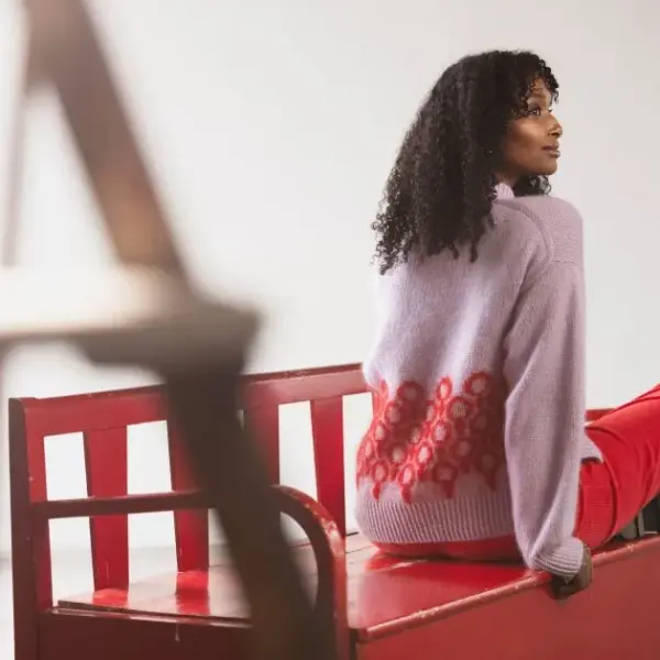 Run the World av PopKnit fra Filcolana