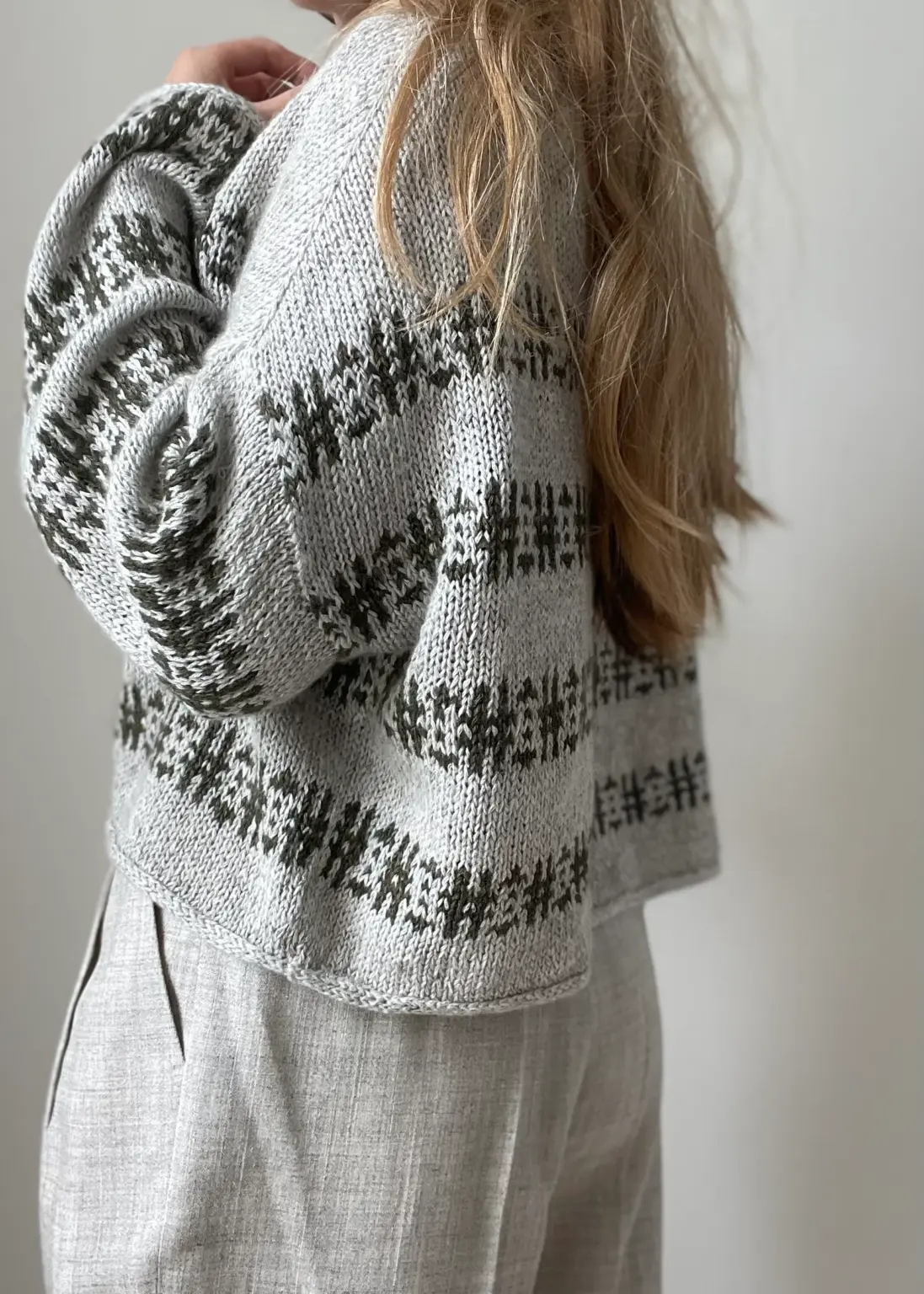 Seoul Blouse av AegyoKnit - Bilde 3