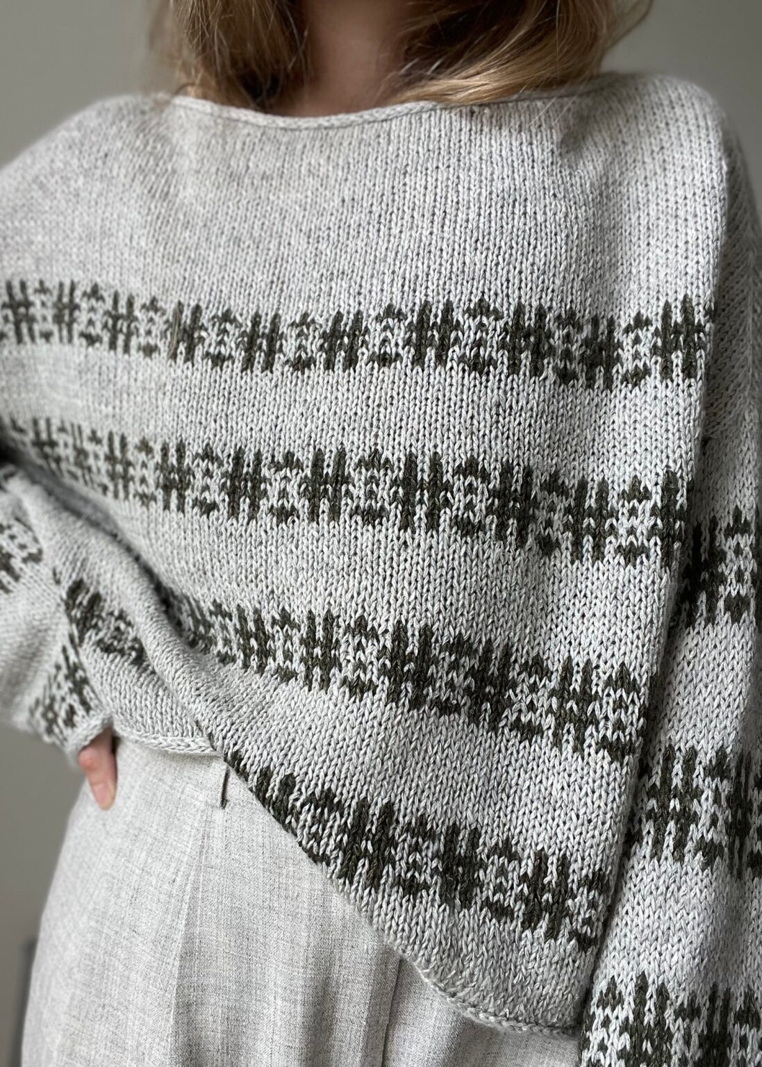 Seoul Blouse av AegyoKnit - Bilde 5