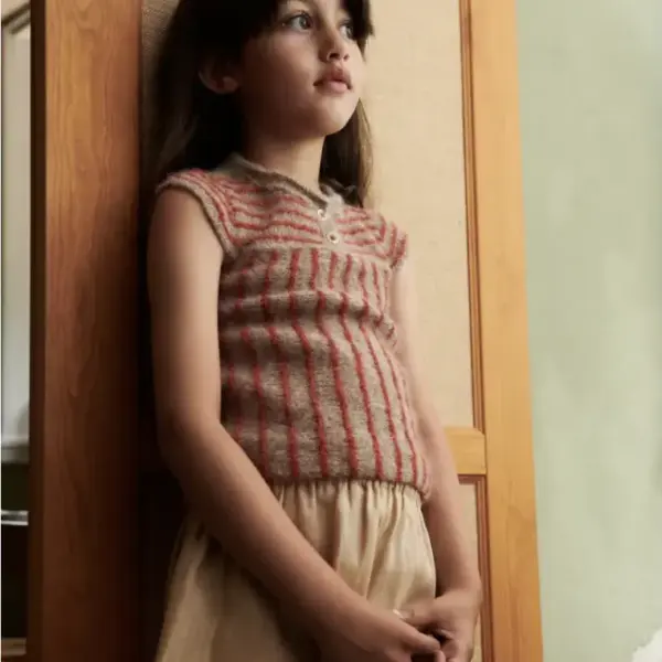 Little Kirsten Shirt av Helga Isager