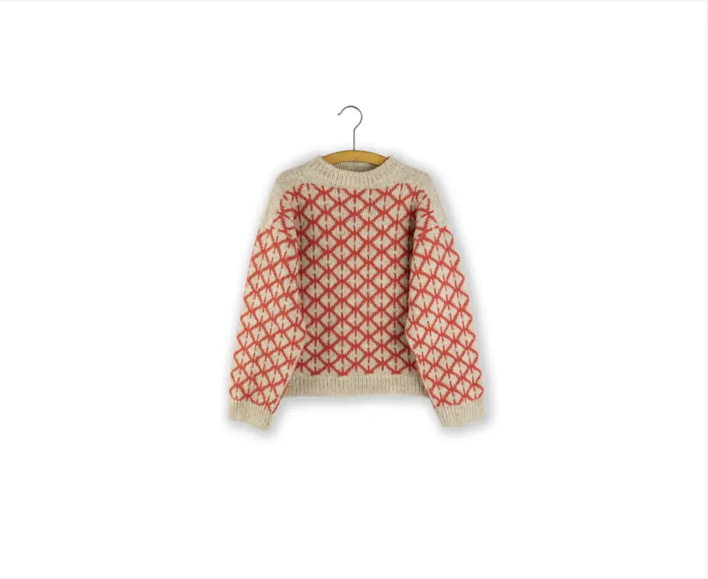 Aase Sweater Junior av Hanne Rimmen - Bilde 5