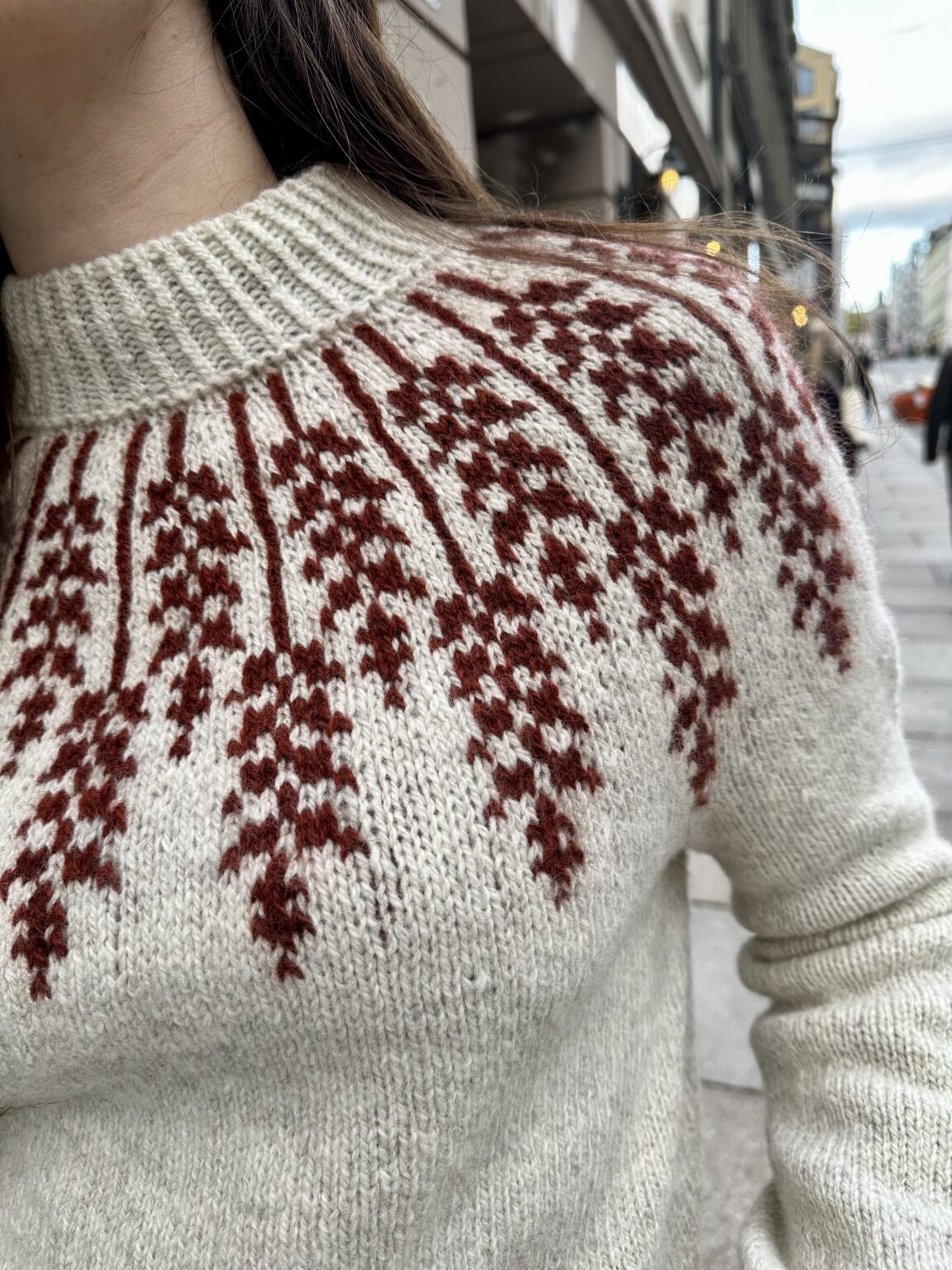 Lupin Sweater av Hanne Rimmen - Bilde 2